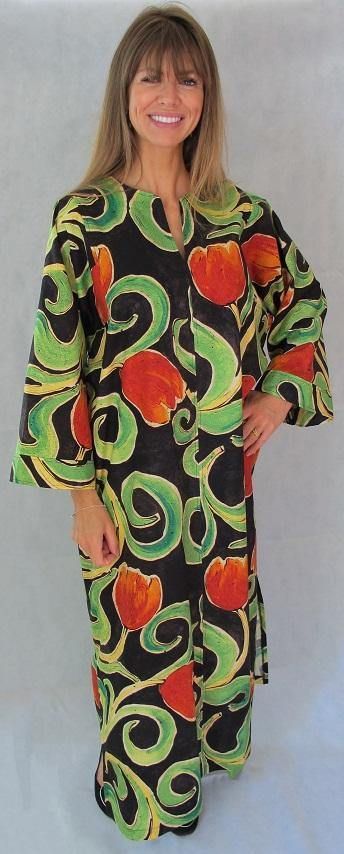 Tuttabankem Coralie Cotton Kaftan | Long Cotton Kaftans | Tuttabankem